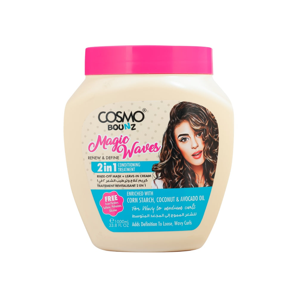 MAGIC WAVES 2 IN 1 CONDITIONING TREATMENT